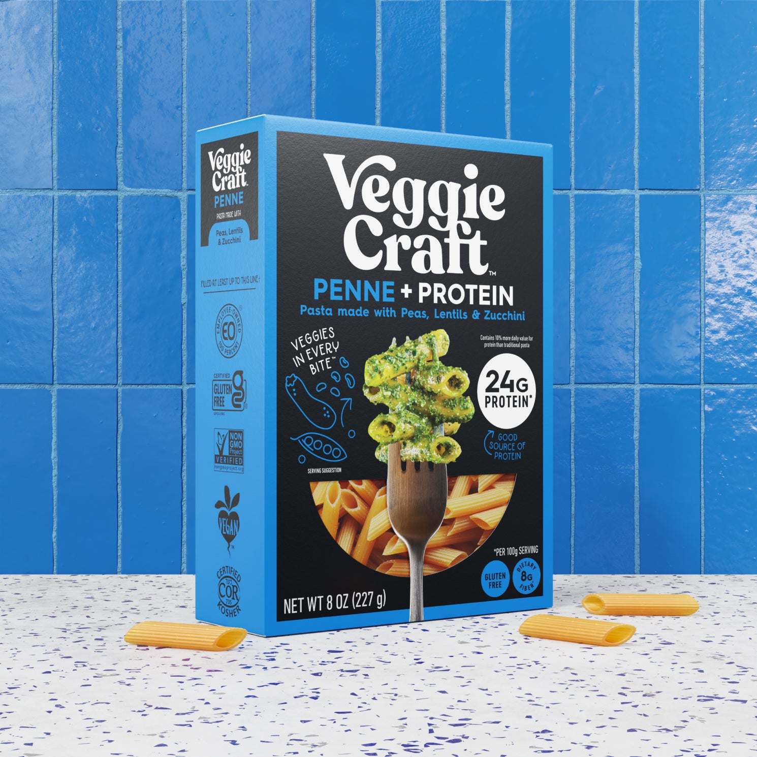 Zucchini Penne – Veggiecraft