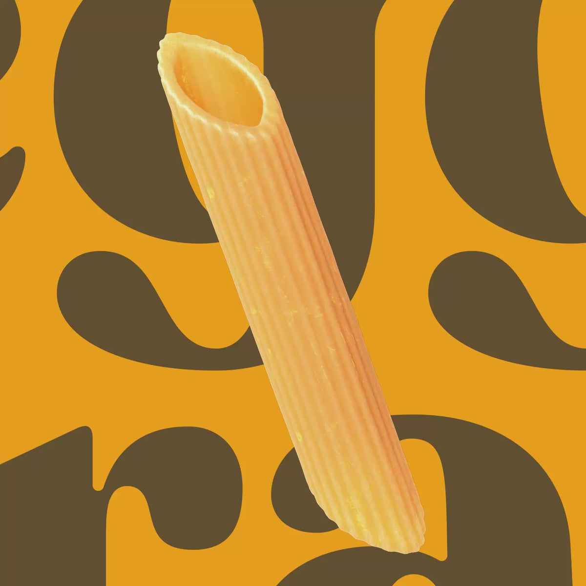 Sweet Potato Penne Pasta Zoom-in