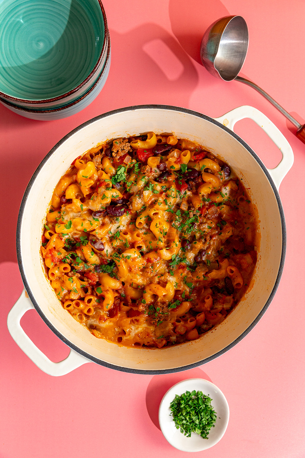 Chili Mac & Cheese Recipe from Veggiecraft